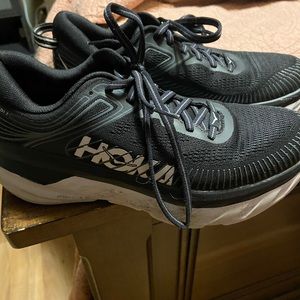 black hokas